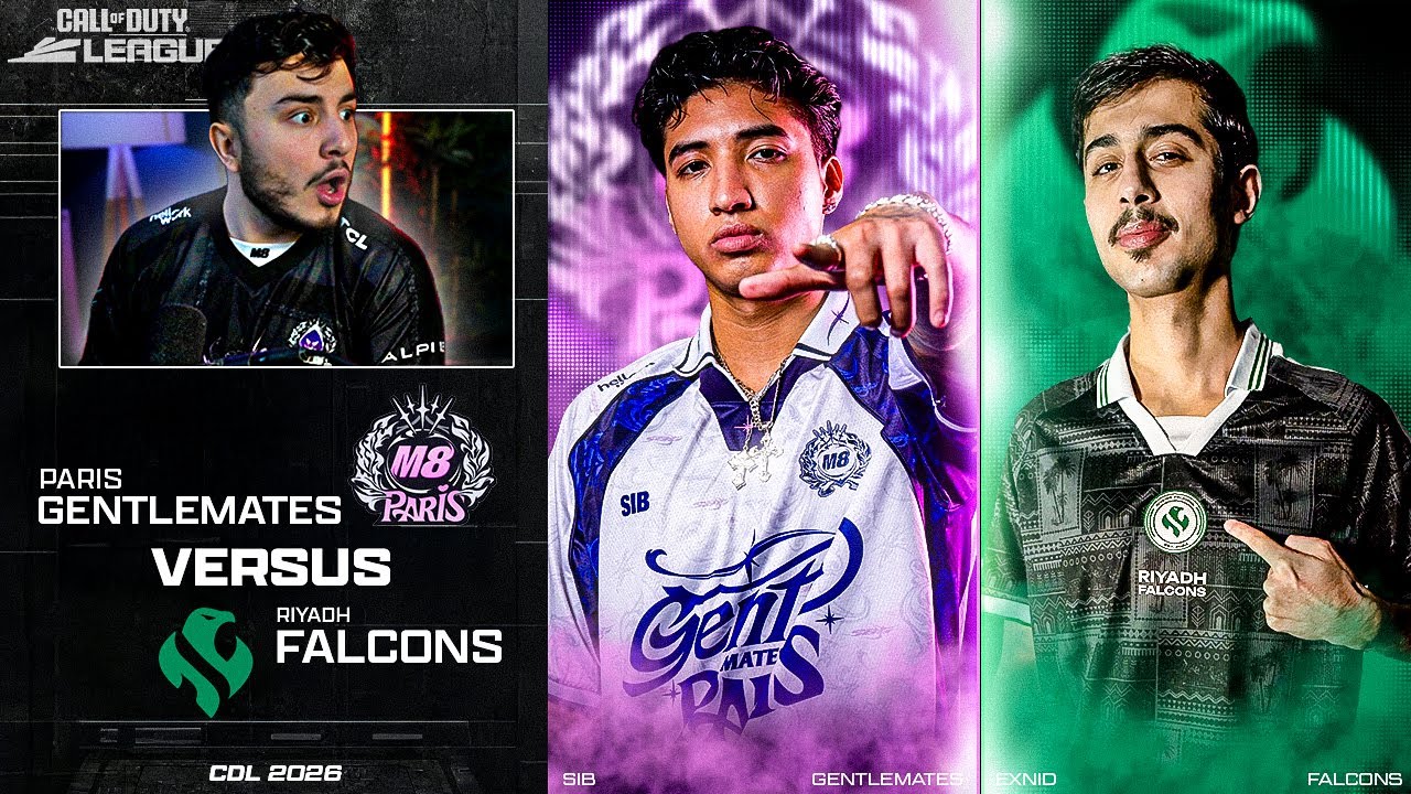 MATCH FACILE ? PAS POUR M8… FALCONS CRÉE LA SURPRISE (GENTLE MATES vs FALCONS 