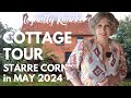 Cosy cottage home tour  mays big renovation updates at starre corner