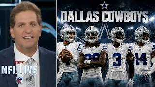 NFL LIVE | Downs & Parker will put Cowboys' D to Super Bowl-level! - Schrager: Dallas can win NFC Update