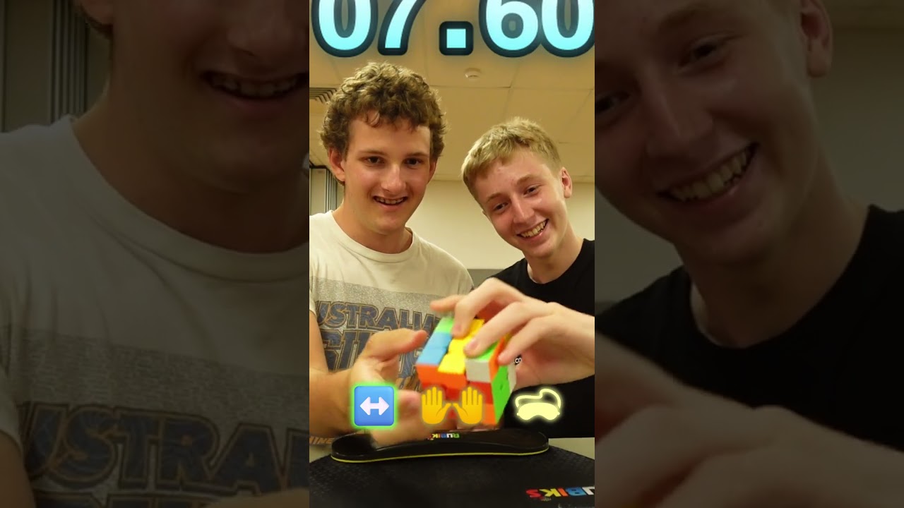 Rubik's Cube Duos????