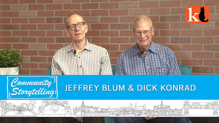 55 PLUS IS TOP PRIORITY  /  JEFFREY BLUM AND DICK ...