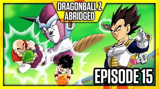 Is he Male or Female? | DBZ - Abridged EP. 15 (Reaction)