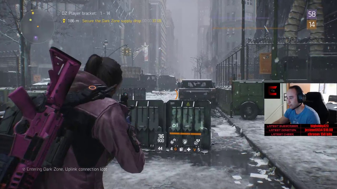 The Division - Low Level PVP DarkZone!