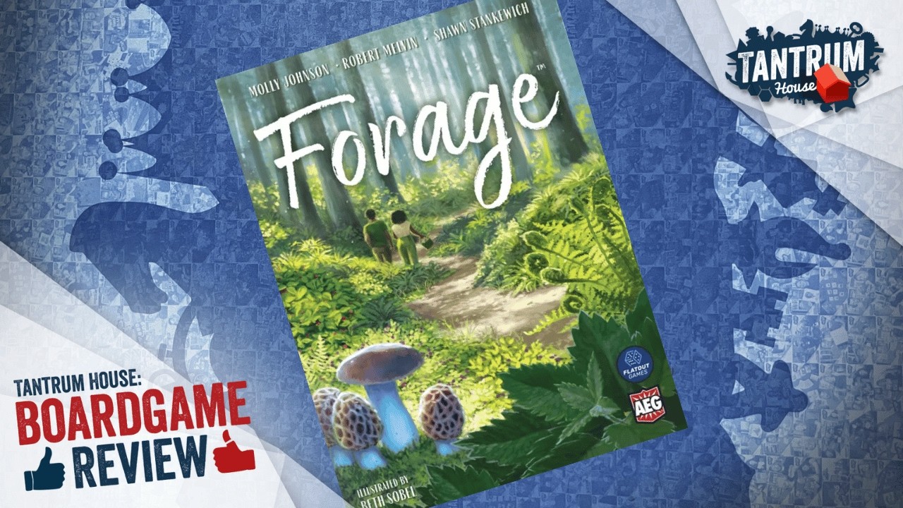 Forage Board Game Review