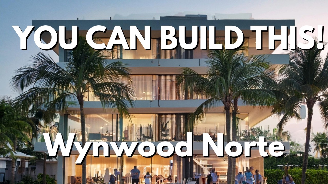 Multi Family Development Opportunity in Wynwood Norte 511 NW 34 St Miami, Fl 33127