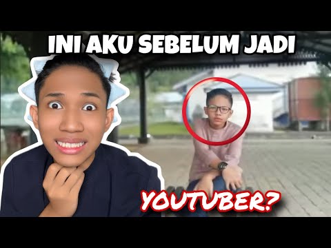 BETUL KE AKU DULU SEORANG YOUTUBER PERTAMA?😱