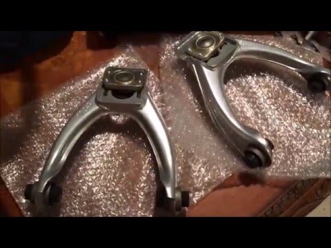 Blox Front Camber Kit & DME Rear Camber Kit Unboxing