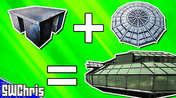 How to Build on Cliff Platforms with Foundations - No Mods