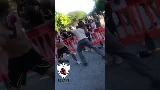 Self taught boxer vs Semi pro boxer