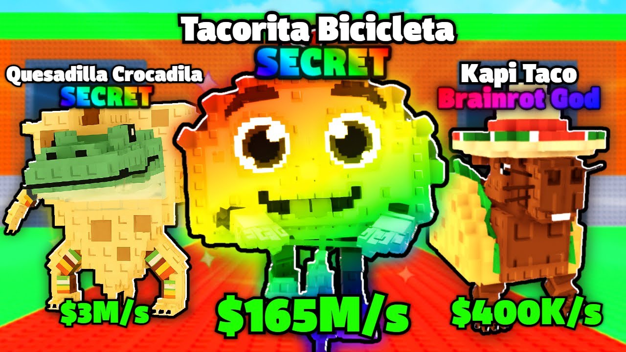 I Unlocked ALL OP TACO SECRETS in Steal A Brainrot!