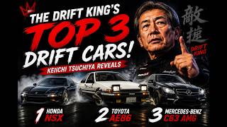 The Drift King Just Revealed The Best Drift Cars