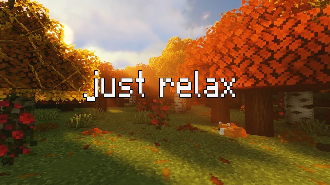 finally, you can rest... ( minecraft music box, nostalgia & wind ...