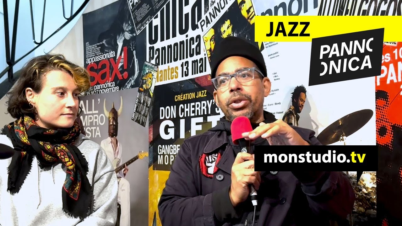Interview Scène Jazz : Damon Locks + Morgane Carnet au Pannonica