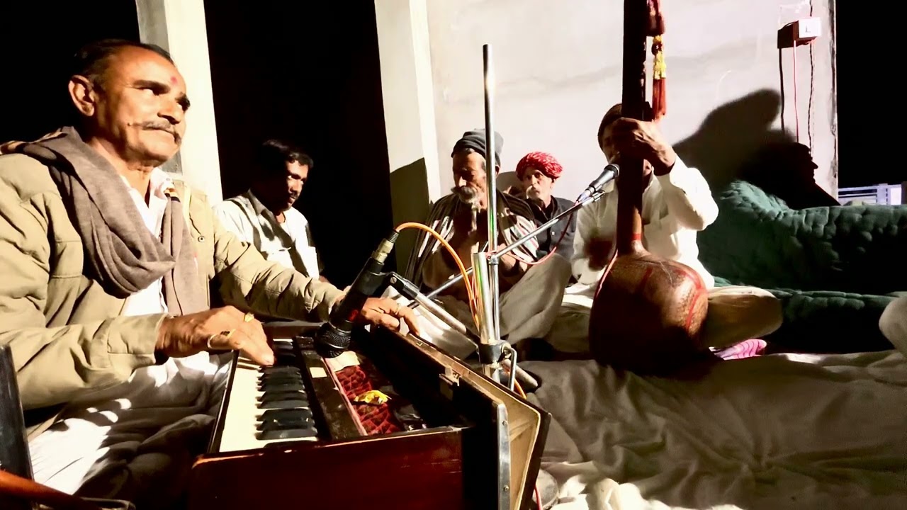 राम गुण गायले रे जब तक सूखी शरीर//ram gun gayale re jab tak sukhi sarir//गायक देवजी माली 