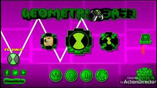 Descargar texture pack de aaaaperro traes el omnitrix v2.11 (Geometry Dash) | FD DiNiX | screenshot 4