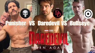 Daredevil: Born Again Workout | Daredevil VS Punisher VS Bullseye
