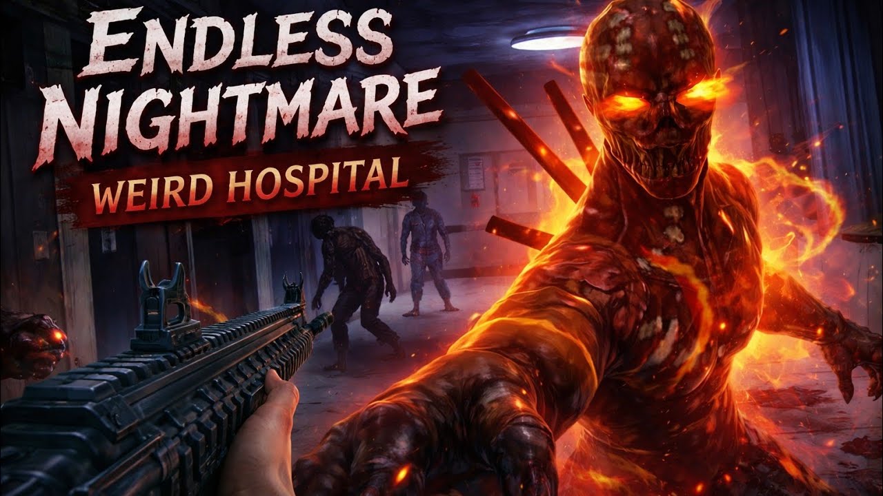 Weird Hospital La Sikkiten 😱 | Endless Nightmare Horror Gameplay