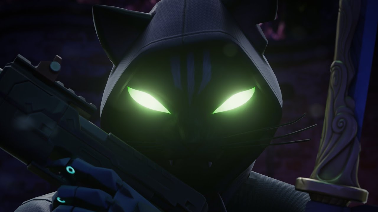 Cat athleticism (Enjoy The Display)🐈‍⬛🎞️🎮