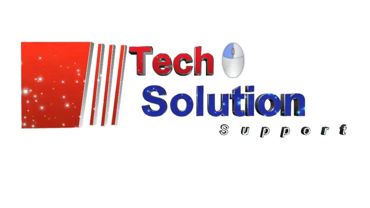 Tech Solution Support - YouTube
