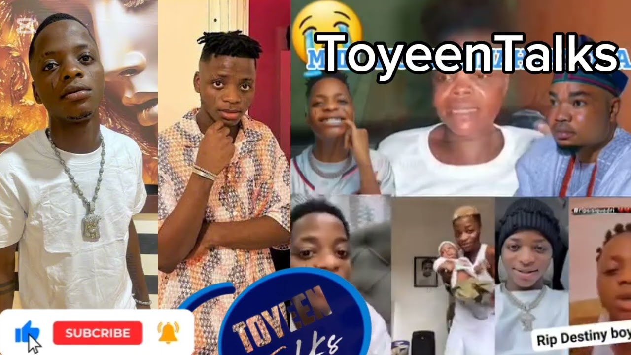 SECRET BEHIND DESTINY BOY'S DEATH HAS BEEN REVEALED 😱. LISTEN TO WHAT HIS MUM SAID ABOUT HIS KPAI.