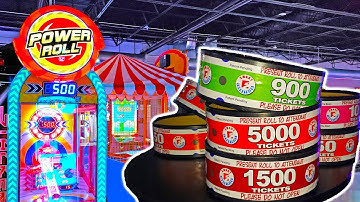 Once In A Lifetime HUGE Arcade Jackpot WINS!