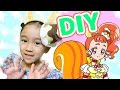 キュアカスタードの耳を作ってみる? キラキラ☆プリキュアアラモード