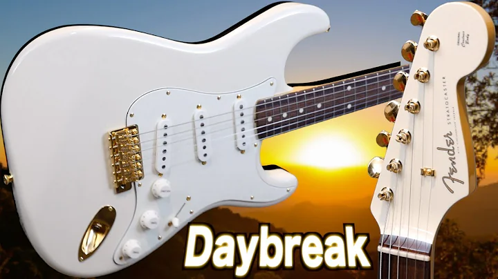 New Fender Series! | 2019 Fender Daybreak Stratocaster Olympic White Made in Japan | Review + Demo