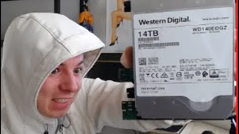 WD Easystore Shuck (Remove Internal) Drive