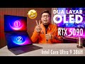 129jtan.. Laptop Gaming 2 Layar OLED Pertama di Dunia! ROG Zephyrus Duo GX651! Gila Banget!