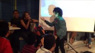Diva Idola Cilik with 'Home' at Aruba Jakarta