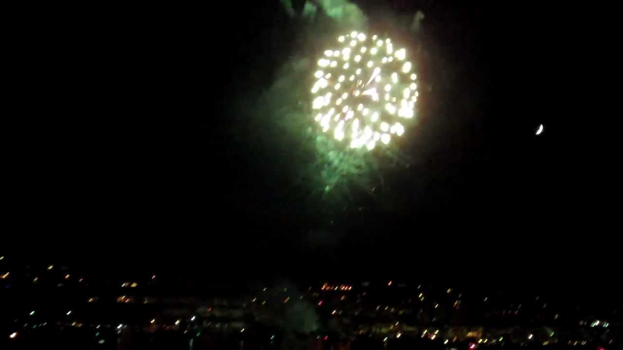 Canyon Lake California 4th of July Fireworks 2011 Part 1 YouTube