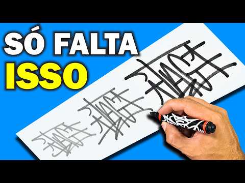 Is your graffiti lettering not evolving?