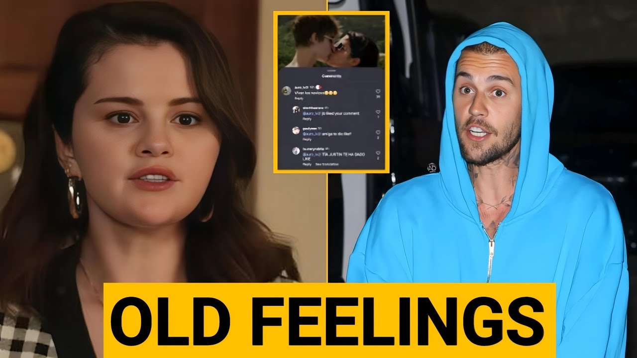Selena Gomez Breaks Silence After Justin Bieber Likes Old Kissing Photo