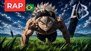 Rap do Asta (Black Clover): O Rei Mago
