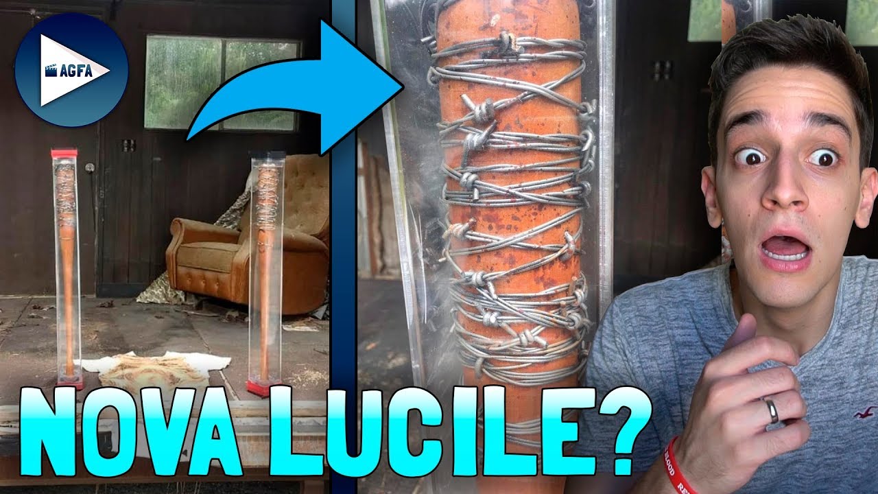 UM INSCRITO VAZOU SPOILERS DE DENTRO DOS ESTÚDIOS DE THE WALKING DEAD! like a prayer