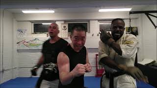 #65  Kick boxing & Kyokushin Sparring June 25th 2021