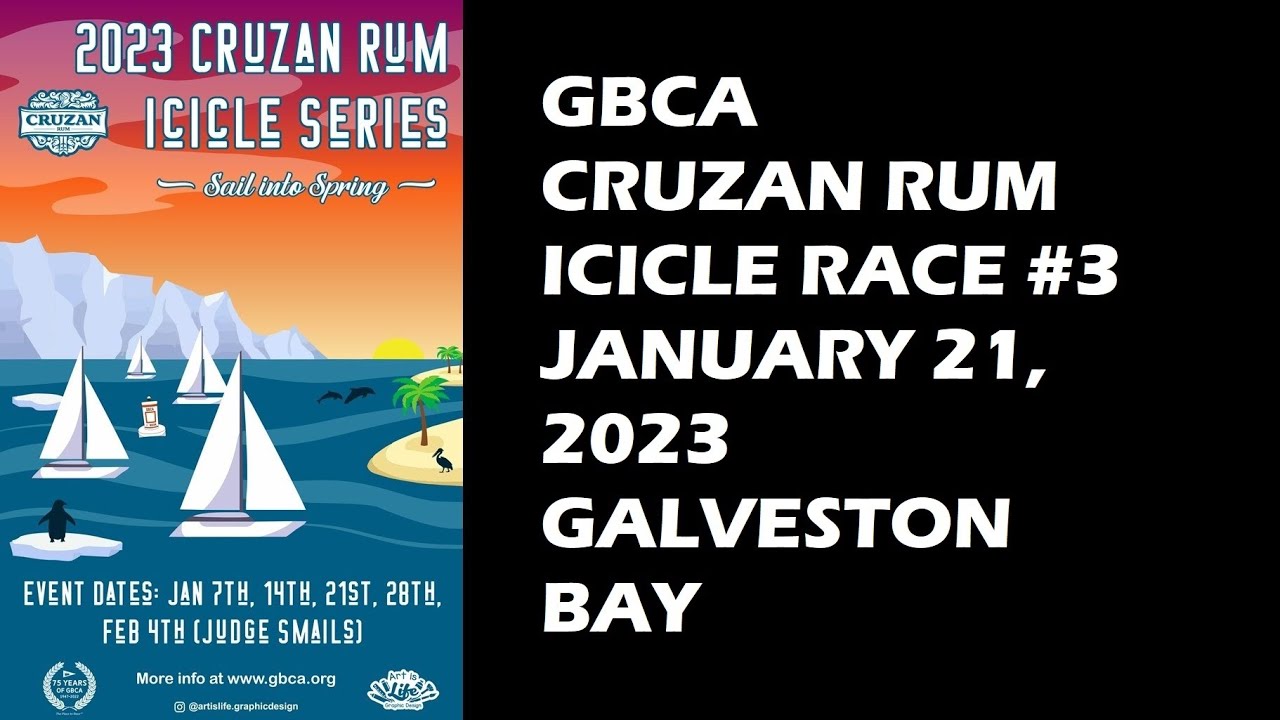 2023 GBCA Icicle Race #3 – Texas Sailboat Racing Highlights