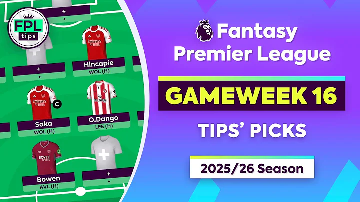 FPL GW16: TIPS' PICKS | Bowen, O.Dango & Hincapie | Gameweek 16 | Fantasy Premier League 2025/26