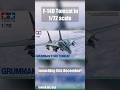 Tamiya 1/72 F-14D Tomcat #scale #modelkit #plasticmodel #modelmaking #scalemodels #f14d #tamiyamodel
