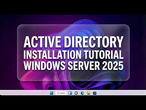 How to Install Active Directory on Windows Server 2025 Step-by-Step ...