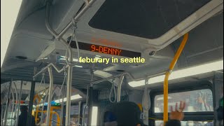 feburary in seattle