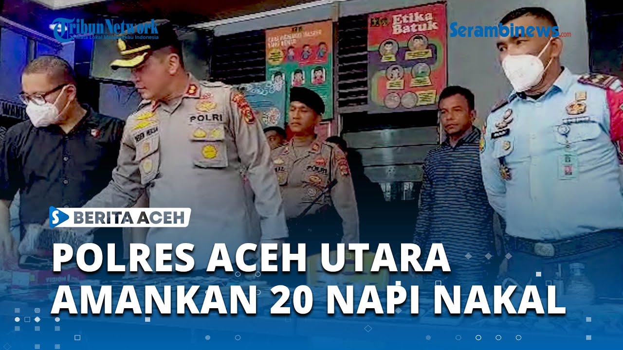 Polres Aceh Utara Amankan 20 Napi Bersama Puluhan HP Saat Razia Lapas Lhoksukon