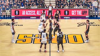 Minnesota Timberwolves vs Denver Nuggets Game 2 Round 2 Playoffs NBA 2K24 Gameplay