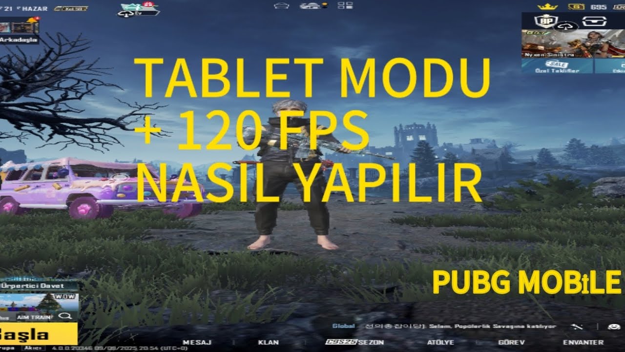 PUBG Mobile 4.0 Tablet Modu Nasıl Açılır? (Tüm Detaylar)