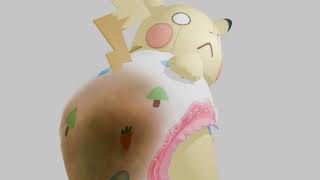 Pikachu Messing Diaper Re-Upload