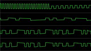 Marek Pesout (Poison) - "Master of Lost Energy" [Atari 8-bit] (Chiptune Visualization) screenshot 5