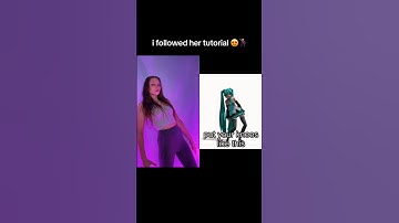 miku teaches me how to dance 😍 #miku #hatsunemiku #satire #dance