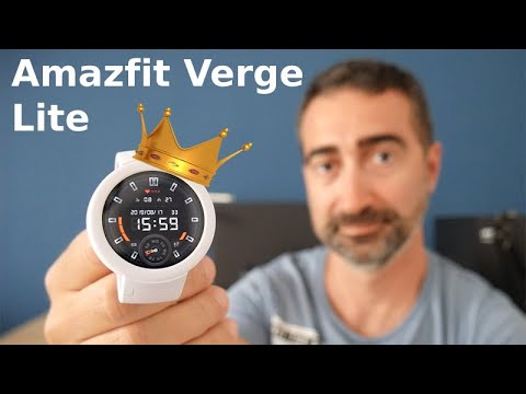 Il Nuovo Re degli Smartwatch sotto i 100€. Recensione AMAZFIT Verge Lite