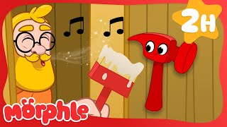 Whistle While You Work!  | Morphle's Family | My Magic Pet Morphle | Kids Cartoons