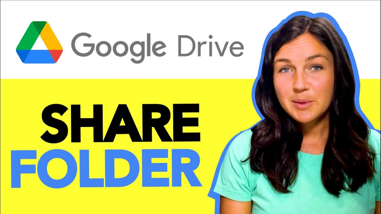 Google Drive: How to Share a Folder with Others - Quick Tutorial ...